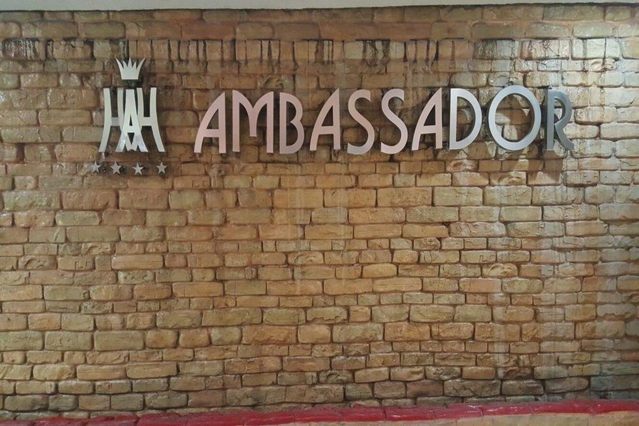 Hotel Ambassador México DF Exterior foto